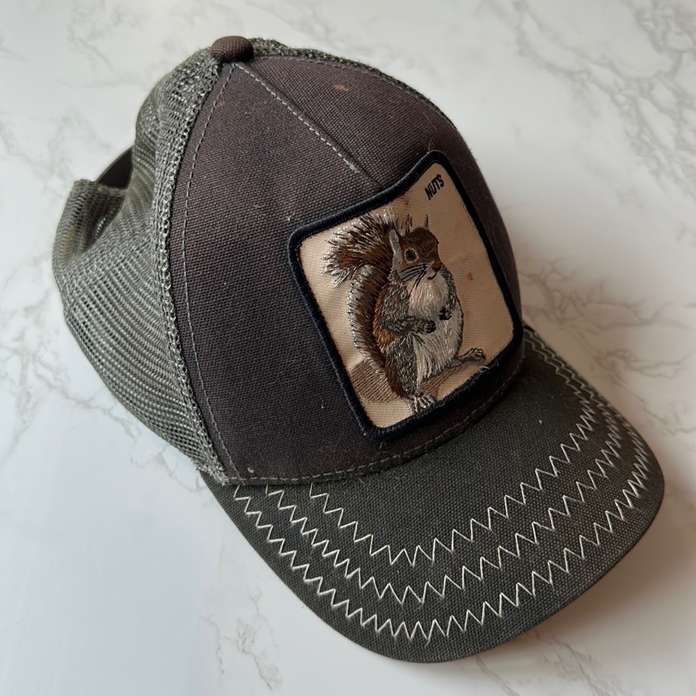 Goorin Bros. Nuts Squirrel Trucker Hat